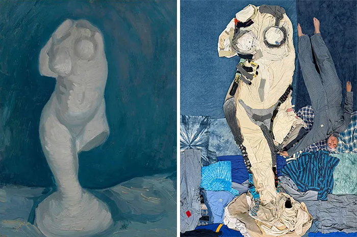 "Torso Of Venus" By Vincent Van Gogh, 1886