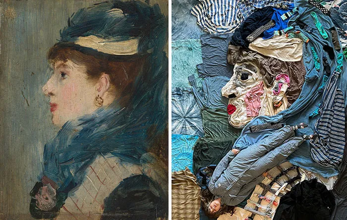 "Portrait Of A Lady" By Edouard Manet, C. 1879