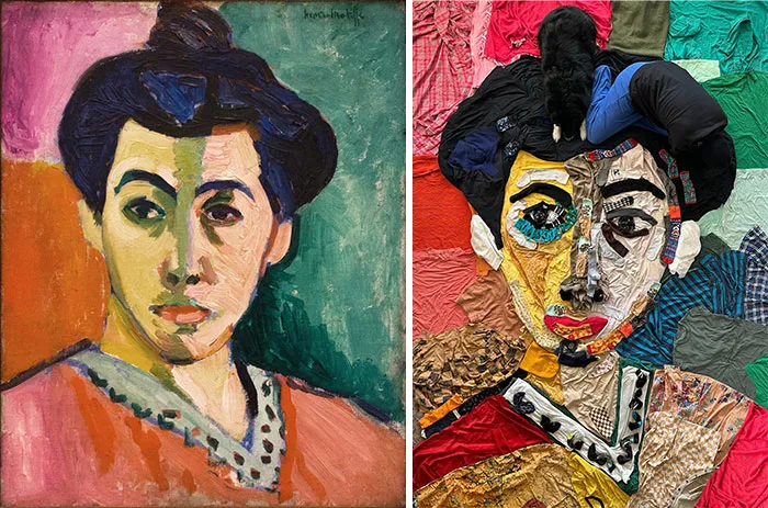 "The Green Stripe" By Henri Matisse, 1905