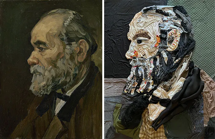 "Portrait Of An Old Man" By Vincent Van Gogh, 1885
