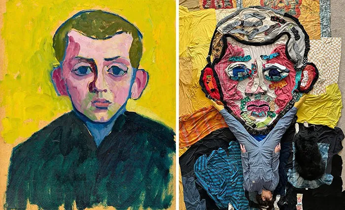 "Head Of A Young Boy (Willi Blab)" By Gabriele Münter, 1908