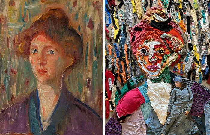 "Miss Meissner" By Edvard Munch, 1907