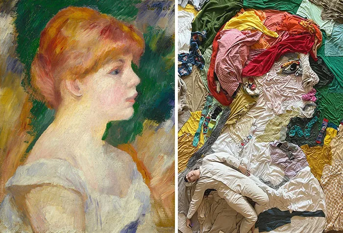 "Suzanne Valadon" By Auguste Renoir, C. 1885