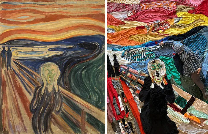 "The Scream" By Edvard Munch, 1893