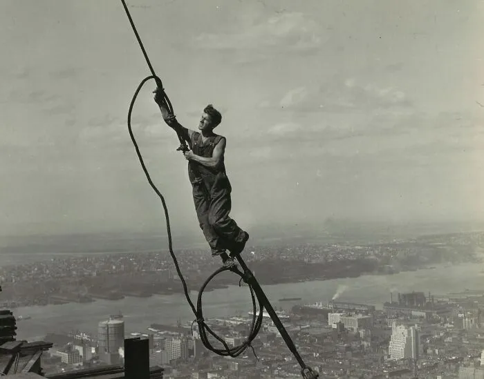 Icarus, Empire State Building, 1930