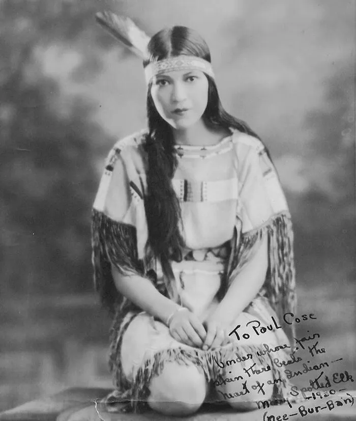 Molly Spotted Elk, Ca. 1925