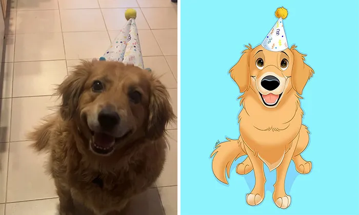 22 Pet Portraits That Got Reanimated To Look Like They Belong In Disney, By This Artist (New Pics)