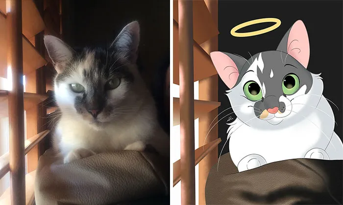 22 Pet Portraits That Got Reanimated To Look Like They Belong In Disney, By This Artist (New Pics)