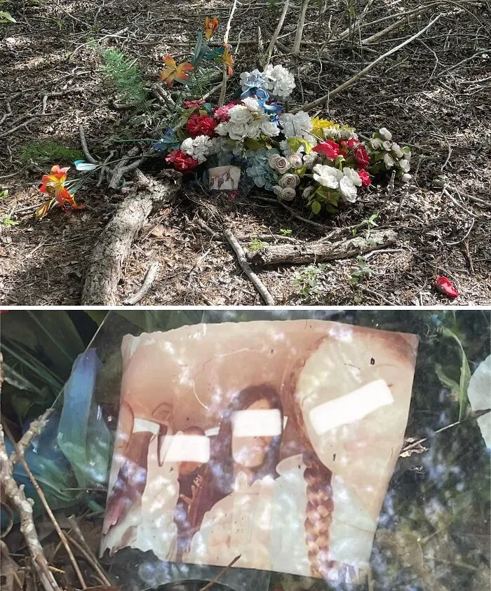 Found A Random Gravesite Deep In The Woods