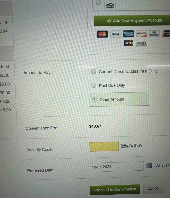 $48 Convenience Fee Just To Pay My Rent
