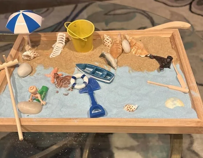 Your Boss Will Think You're Deep In Thought But You're Actually On A Tiny Mental Vacation With A <a Style="Display:inline;" Href="Https://Www.amazon.com/Zen-Garden-Kit-Desk-Accessories/Dp/B0c5gz3nsh?ie=utf8&linkcode=ll1&tag=bpturtle-20&linkid=0a9785ea3cf64422d9976dcb6285111d&language=en_us&ref_=as_li_ss_tl" Target="_blank">  <span Style="Font: Inherit; Color: #d74b1f;"> Beach Zen Garden </Span>