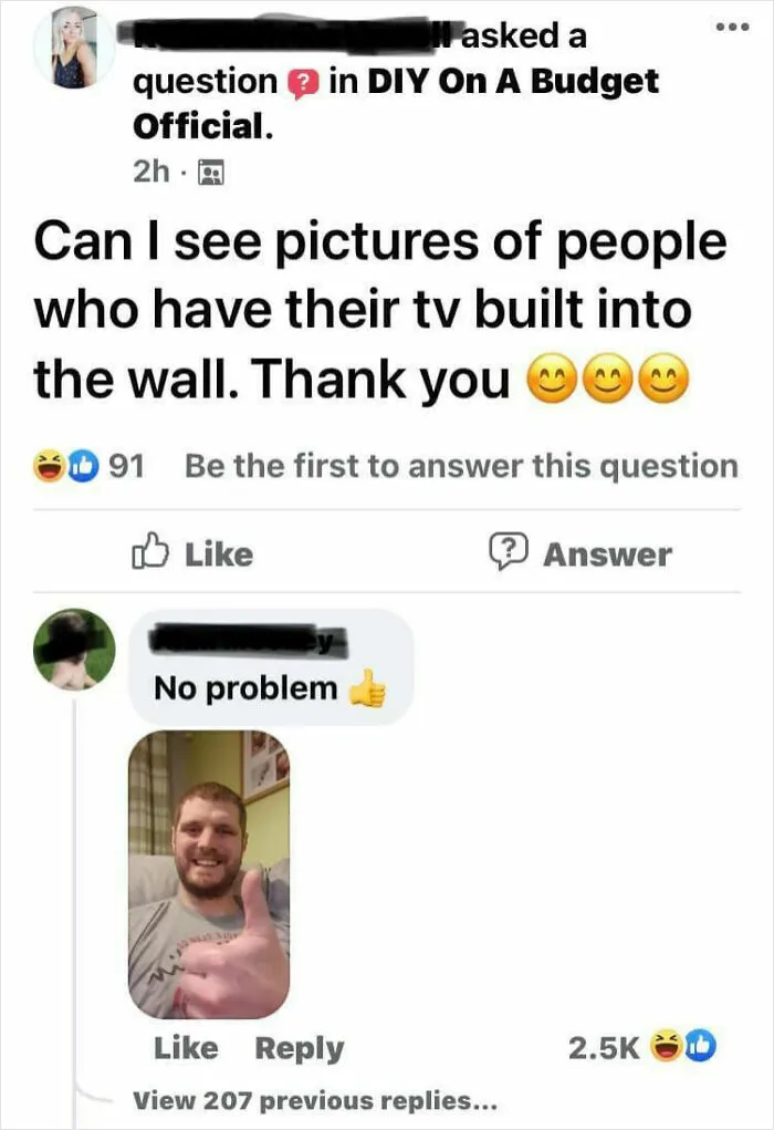 Well, She Did Ask For Pictures