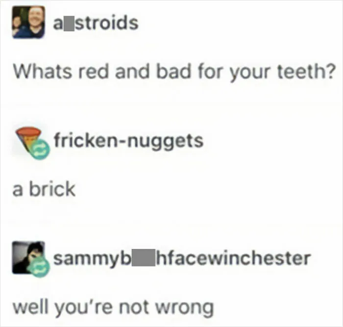 It Hurts Thinking About It