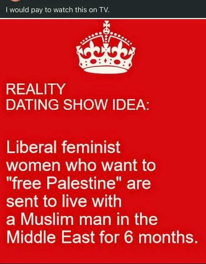 But What If They Were Sent To Palestine?
