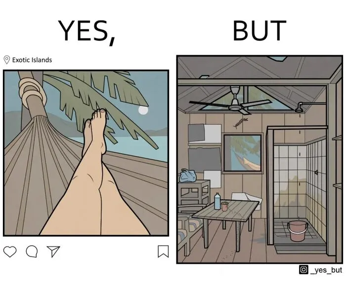 28 Brilliantly Simple Yet Effective “Yes, But” Comics By Anton Gudim (New Pics)