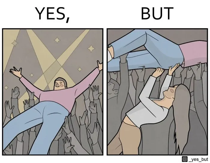 28 Brilliantly Simple Yet Effective “Yes, But” Comics By Anton Gudim (New Pics)