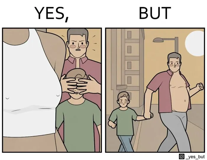 28 Brilliantly Simple Yet Effective “Yes, But” Comics By Anton Gudim (New Pics)