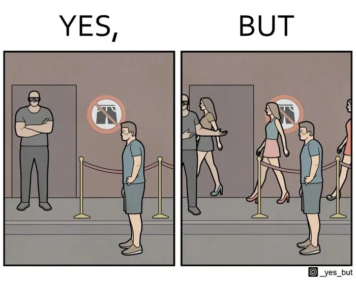 28 Brilliantly Simple Yet Effective “Yes, But” Comics By Anton Gudim (New Pics)