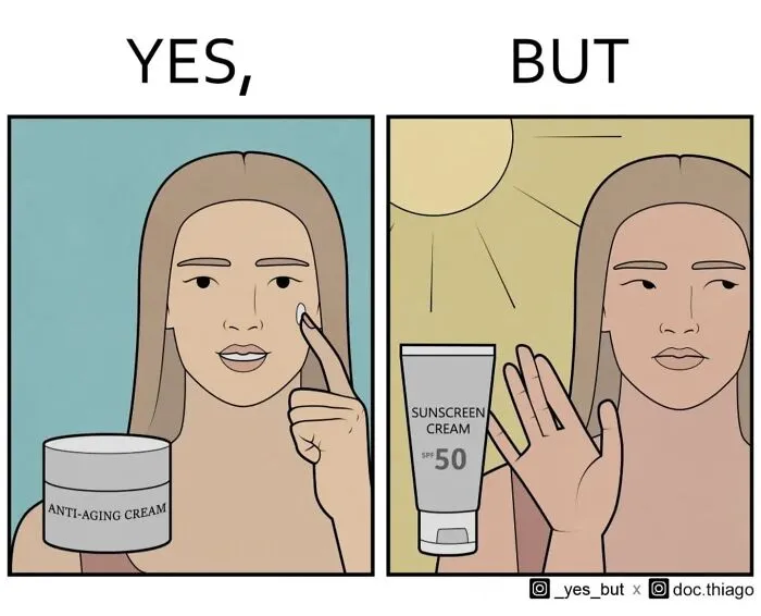 28 Brilliantly Simple Yet Effective “Yes, But” Comics By Anton Gudim (New Pics)