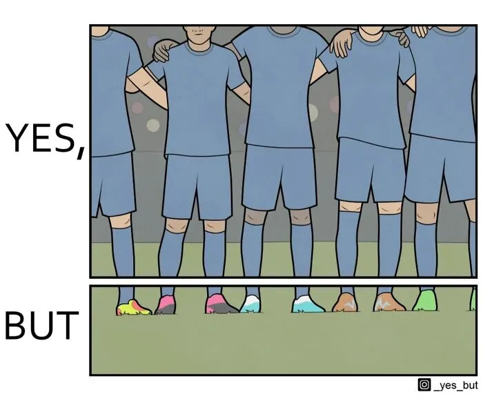 28 Brilliantly Simple Yet Effective “Yes, But” Comics By Anton Gudim (New Pics)