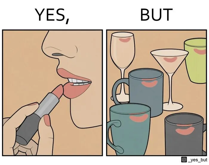 28 Brilliantly Simple Yet Effective “Yes, But” Comics By Anton Gudim (New Pics)