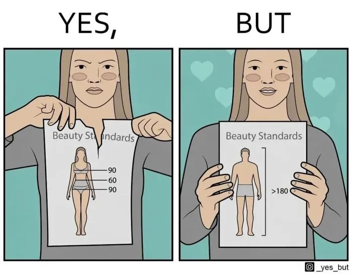 28 Brilliantly Simple Yet Effective “Yes, But” Comics By Anton Gudim (New Pics)