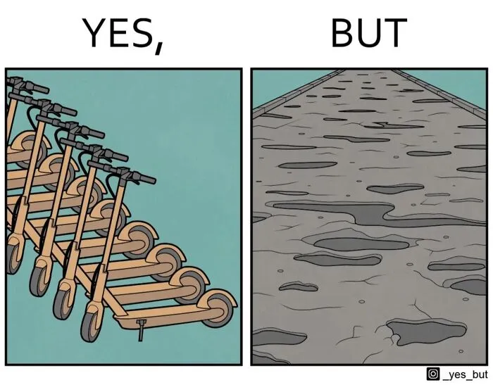 Anton Gudim’s “Yes, But” Comics Are Back — And They're Just As Uncomfortably Brilliant As Ever (28 New Pics)