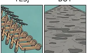 28 Brilliantly Simple Yet Effective “Yes, But” Comics By Anton Gudim (New Pics)