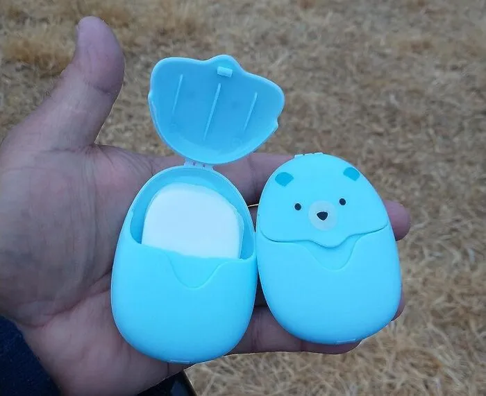 Carrying A Slimy Bar Of Soap Is So 2005 When You Could Just Pack These Paper-Thin <a Style="Display:inline;" Href="Https://Www.amazon.com/Portable-Disposable-Foaming-Washing-Scented/Dp/B096xxl6jw?ie=utf8&linkcode=ll1&tag=bprooster-20&linkid=88acf9260a60db3f81be1cc136233f46&language=en_us&ref_=as_li_ss_tl" Target="_blank">   <span Style="Font: Inherit; Color: #d74b1f;"> Soap Sheets </Span>