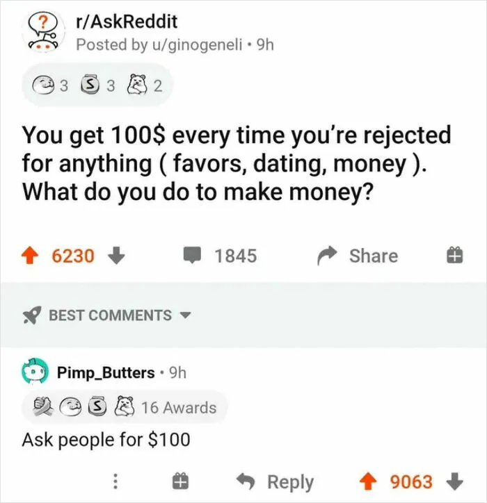 When Rejection Is A Win