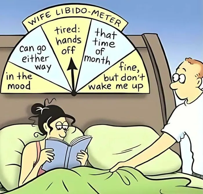 Wife No Sexy Time