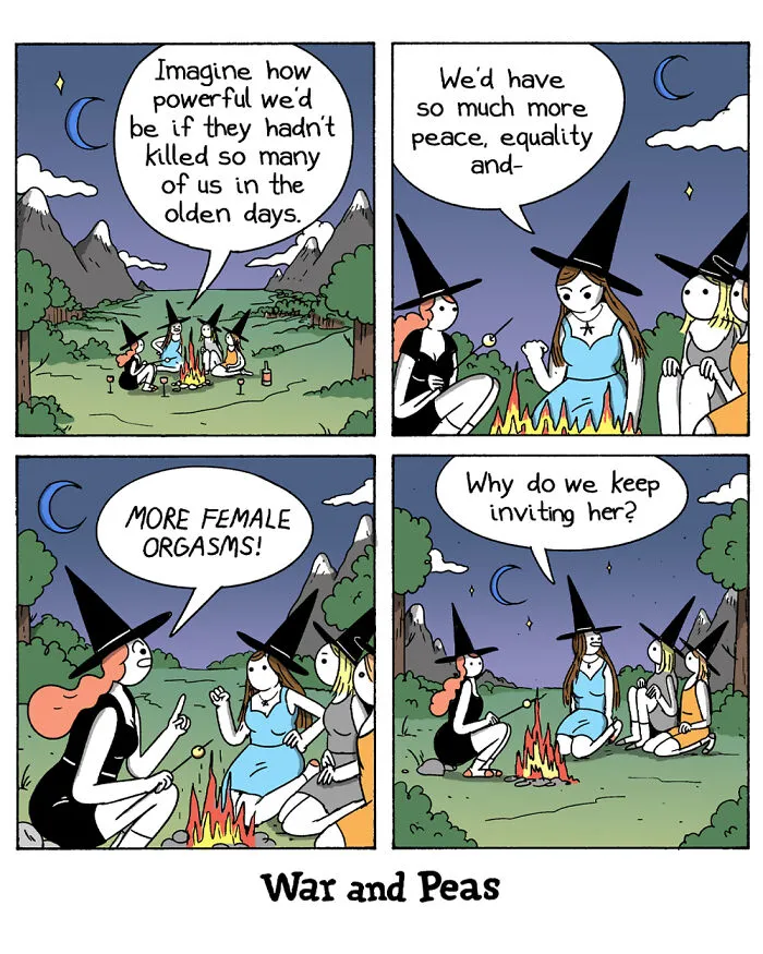 28 War And Peas Comics That Prove Dark Humor Is Alive And Thriving (New Pics)