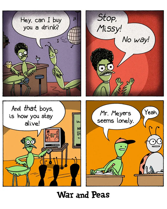 28 War And Peas Comics That Prove Dark Humor Is Alive And Thriving (New Pics)