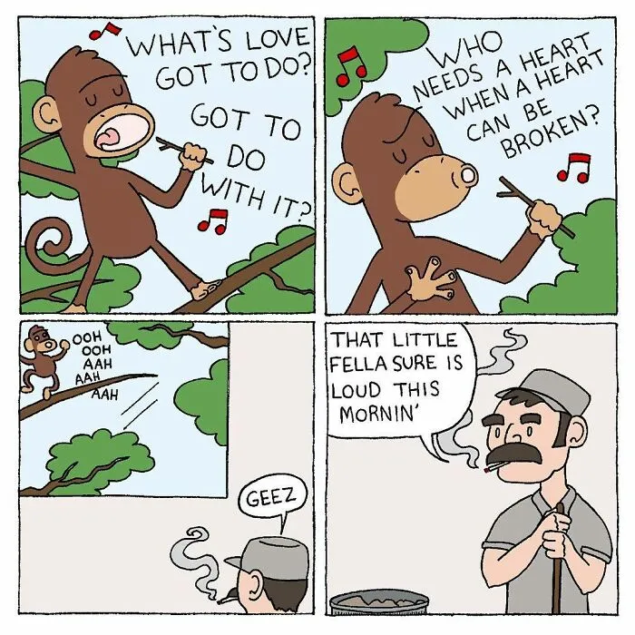 This Artist Makes Smart, Absurd Comics, And Here Are 50 Of The Funniest Ones
