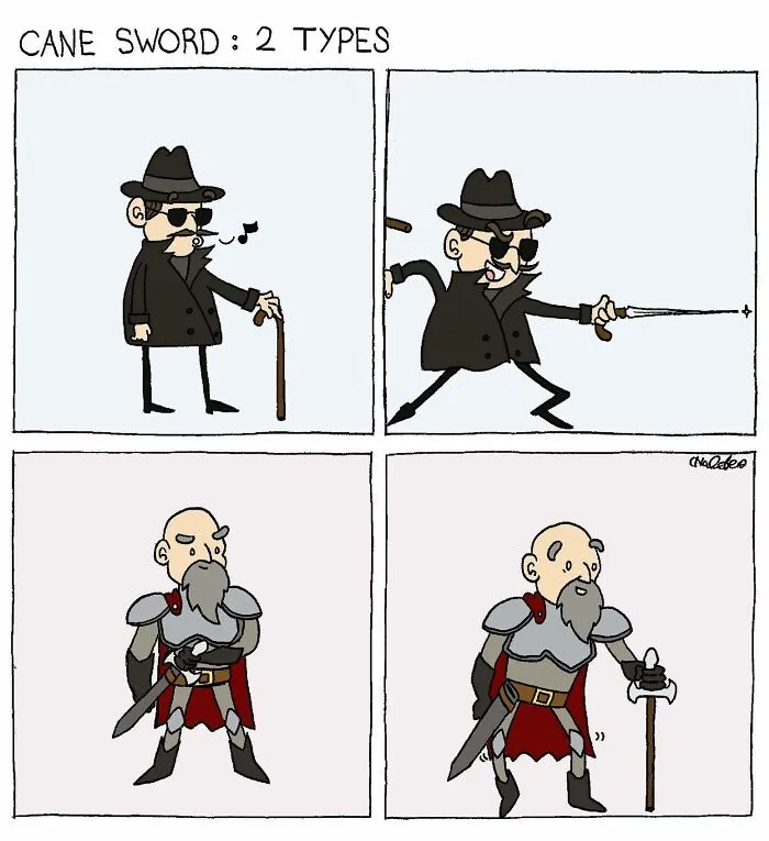 This Artist Makes Smart, Absurd Comics, And Here Are 50 Of The Funniest Ones