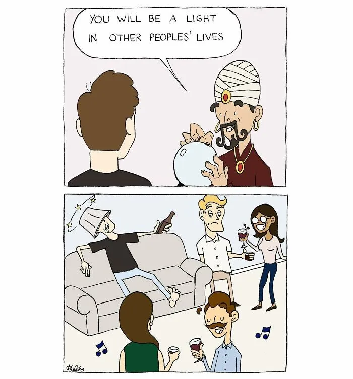 This Artist Makes Smart, Absurd Comics, And Here Are 50 Of The Funniest Ones