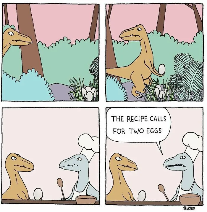 This Artist Makes Smart, Absurd Comics, And Here Are 50 Of The Funniest Ones