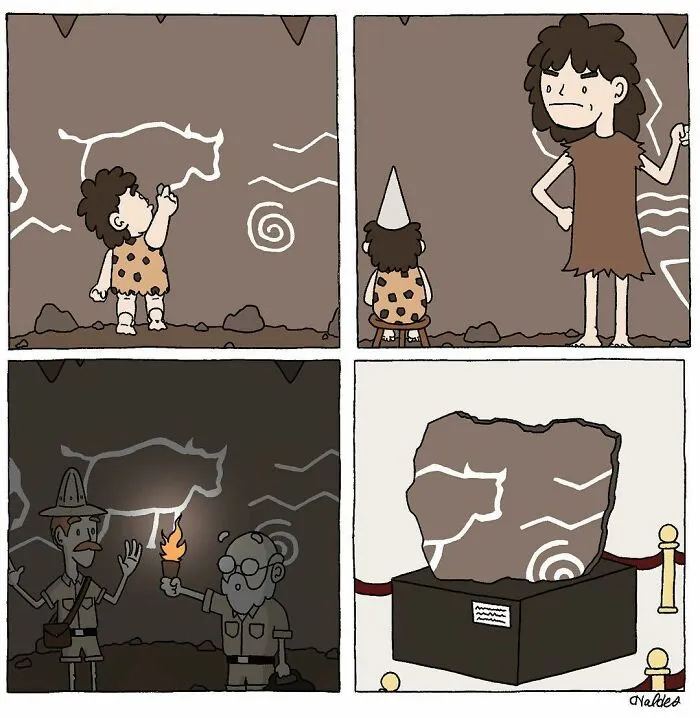 This Artist Makes Smart, Absurd Comics, And Here Are 50 Of The Funniest Ones