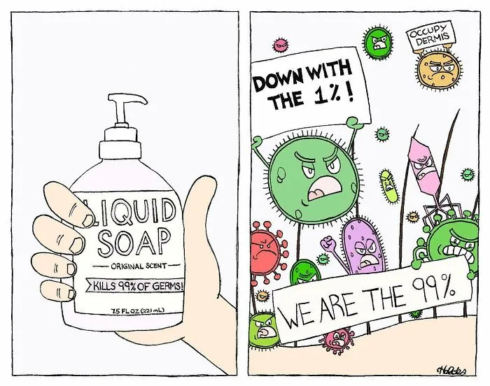 This Artist Makes Smart, Absurd Comics, And Here Are 50 Of The Funniest Ones