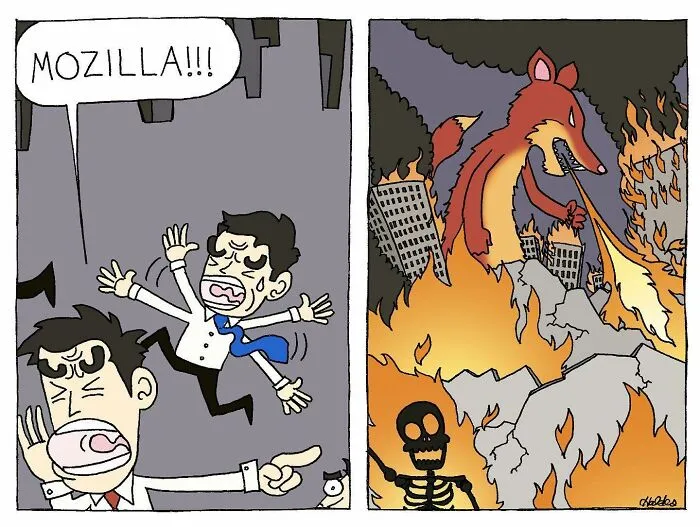 This Artist Makes Smart, Absurd Comics, And Here Are 50 Of The Funniest Ones