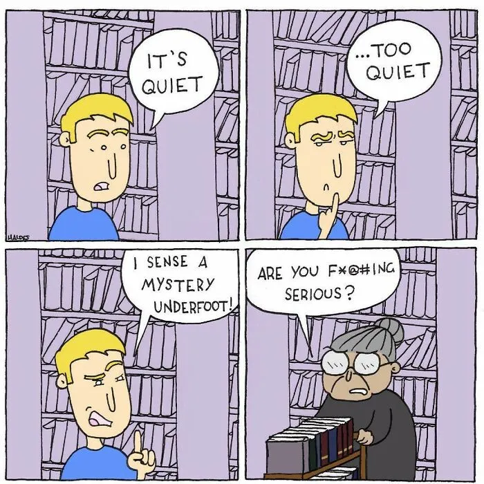 This Artist Makes Smart, Absurd Comics, And Here Are 50 Of The Funniest Ones