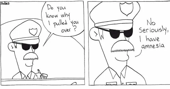 This Artist Makes Smart, Absurd Comics, And Here Are 50 Of The Funniest Ones