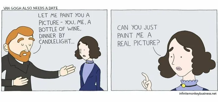 This Artist Makes Smart, Absurd Comics, And Here Are 50 Of The Funniest Ones