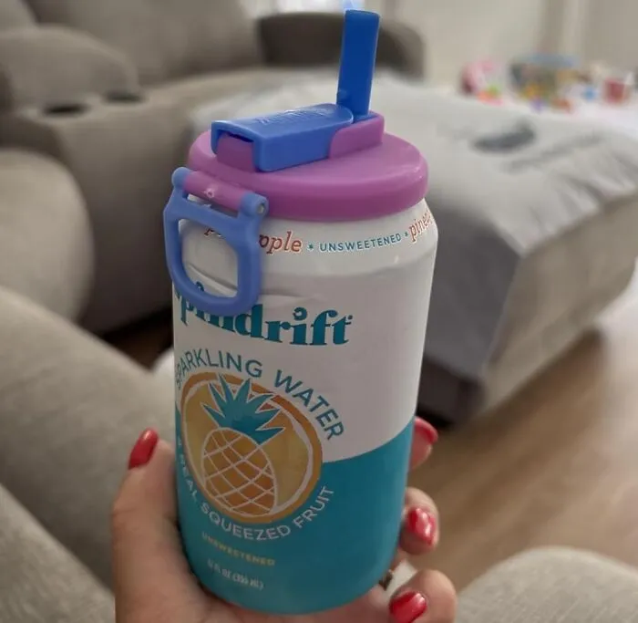 Your Can Of Seltzer Now Has Its Own Personal Bouncer To Keep Out Unwanted Guests Thanks To These <a Style="Display:inline;" Href="Https://Www.amazon.com/Silicone-BPA-Free-Reusable-Beverage-Seltzer/Dp/B0d4r7mqwn?ie=utf8&th=1&linkcode=ll1&tag=bptoucan-20&linkid=194737f8f840cfd393bee4799ce3e1a3&language=en_us&ref_=as_li_ss_tl" Target="_blank"> <span Style="Font: Inherit; Color: #d74b1f;"> Soda Can Lids With Straws </Span>