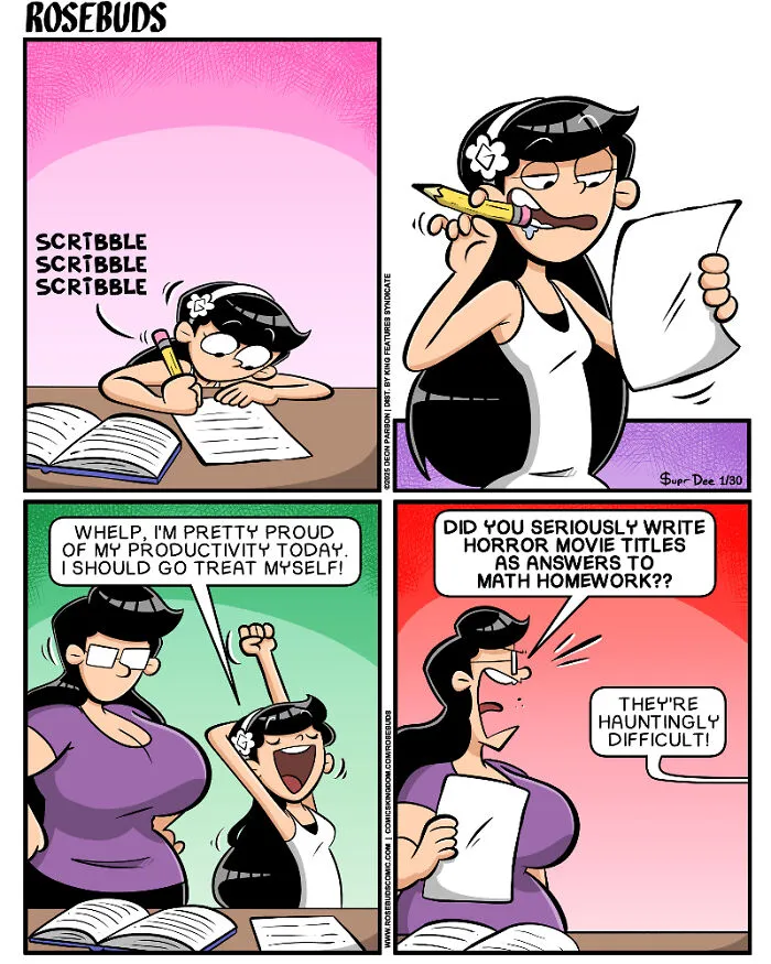 These 30 Comics About Three Sisters Are Funny, Heartfelt, And Way Too Relatable (New Pics)