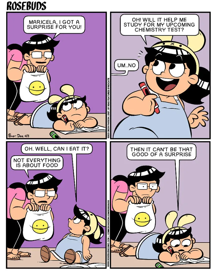 These 30 Comics About Three Sisters Are Funny, Heartfelt, And Way Too Relatable (New Pics)
