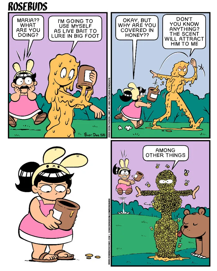 These 30 Comics About Three Sisters Are Funny, Heartfelt, And Way Too Relatable (New Pics)