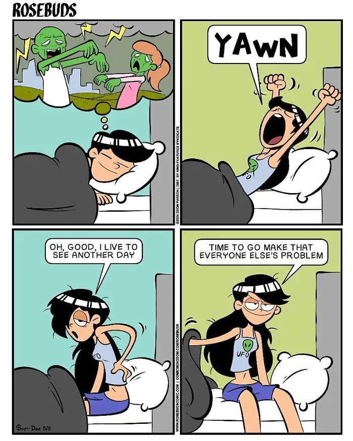 These 30 Comics About Three Sisters Are Funny, Heartfelt, And Way Too Relatable (New Pics)