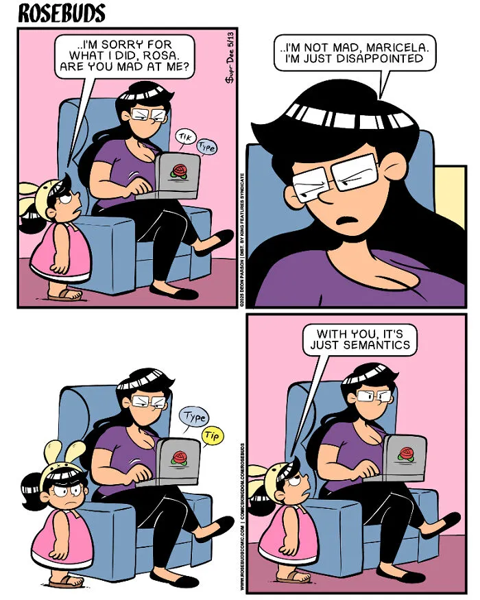 These 30 Comics About Three Sisters Are Funny, Heartfelt, And Way Too Relatable (New Pics)