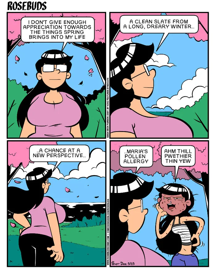 These 30 Comics About Three Sisters Are Funny, Heartfelt, And Way Too Relatable (New Pics)